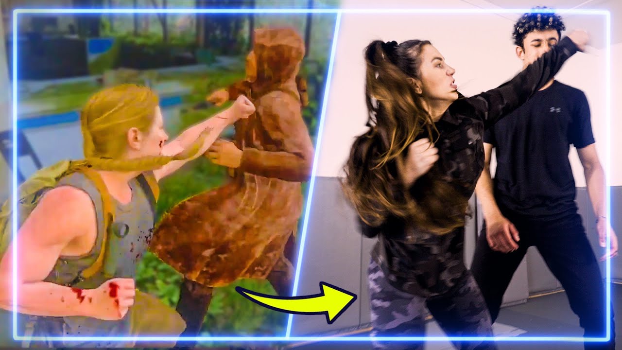 Martial Artists RECREATE Moves from The Last of Us Part II | Experts Try