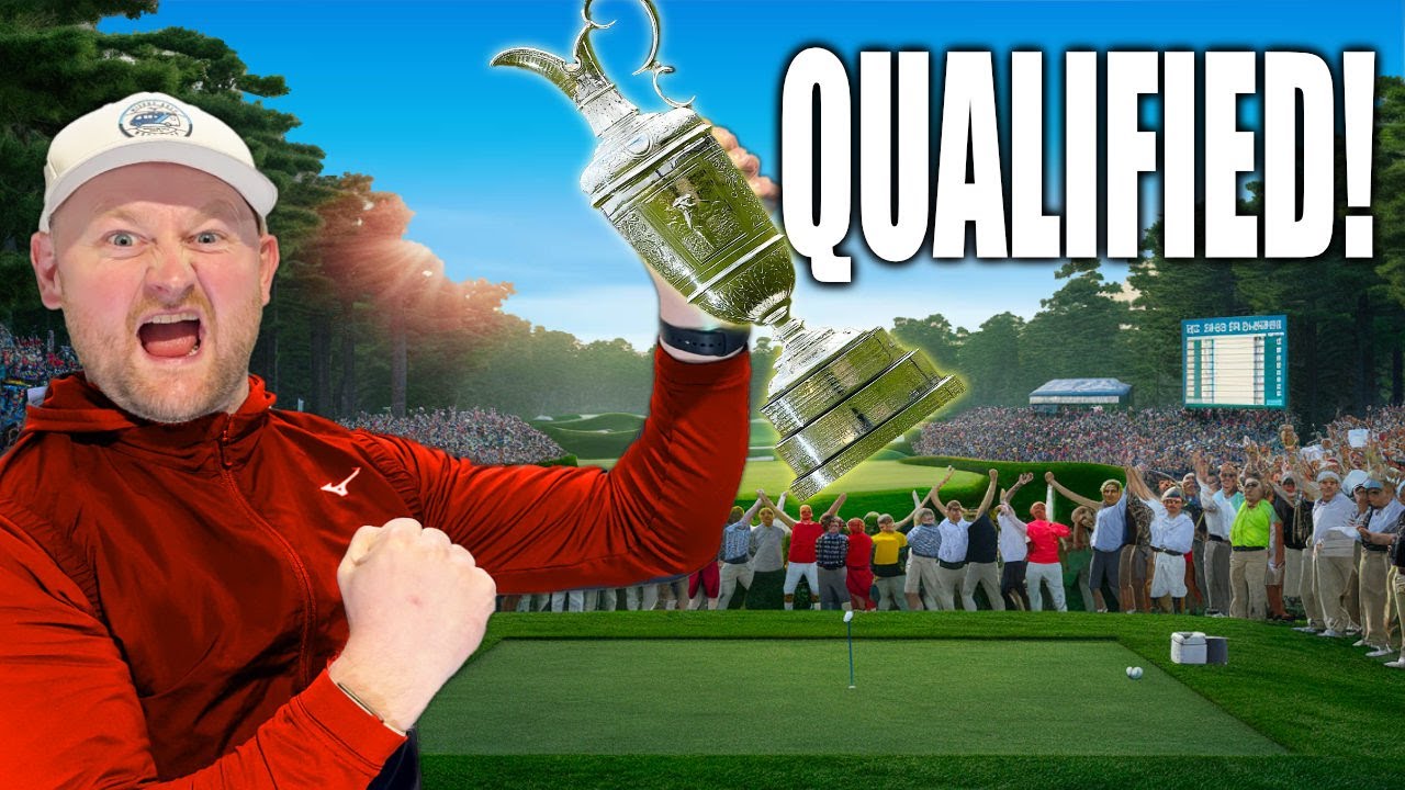 Can I QUALIFY For THE OPEN At This Testing Venue?!