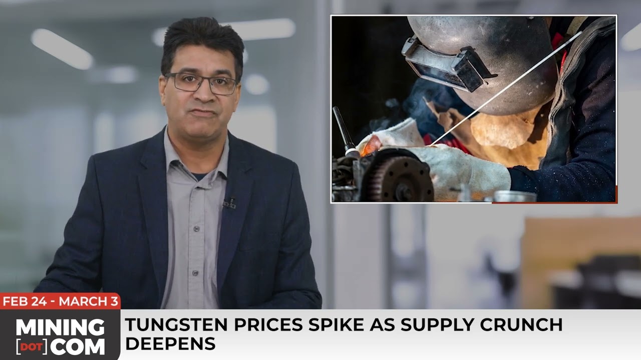 Gold Rises On Tariff, Geopolitical Risks | Tungsten Supply Crunch