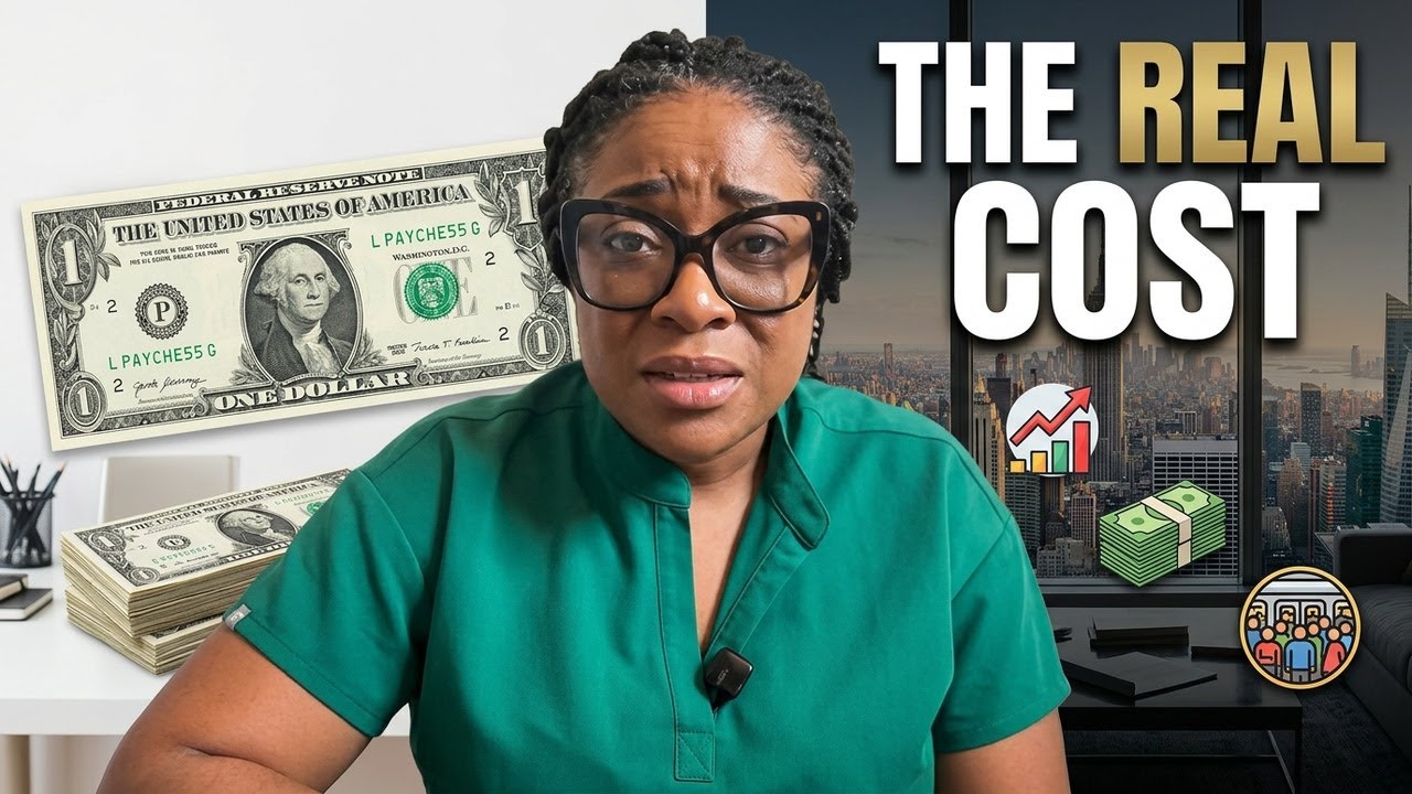 Забастовка медсестер в Нью-Йорке: правда о стоимости жизни, о которой вам не рассказывают.