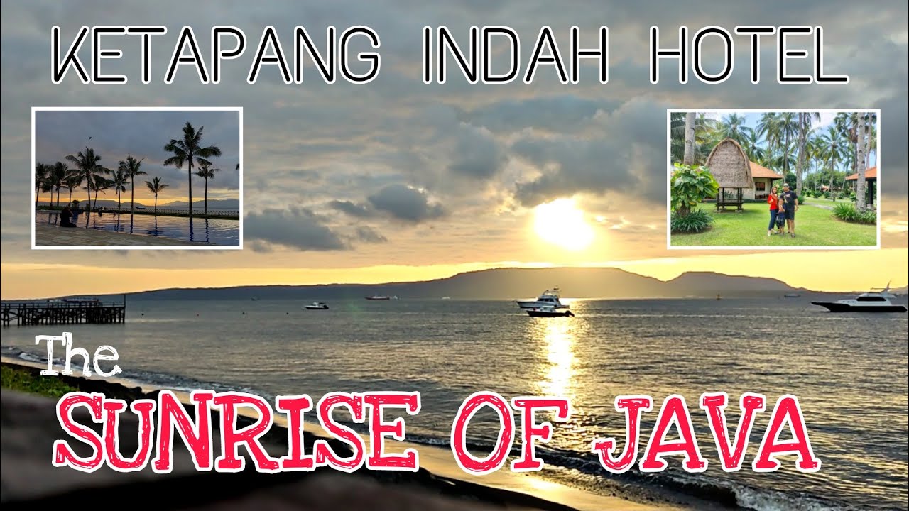KETAPANG INDAH HOTEL BANYUWANGI | COTTAGE POOL VIEW