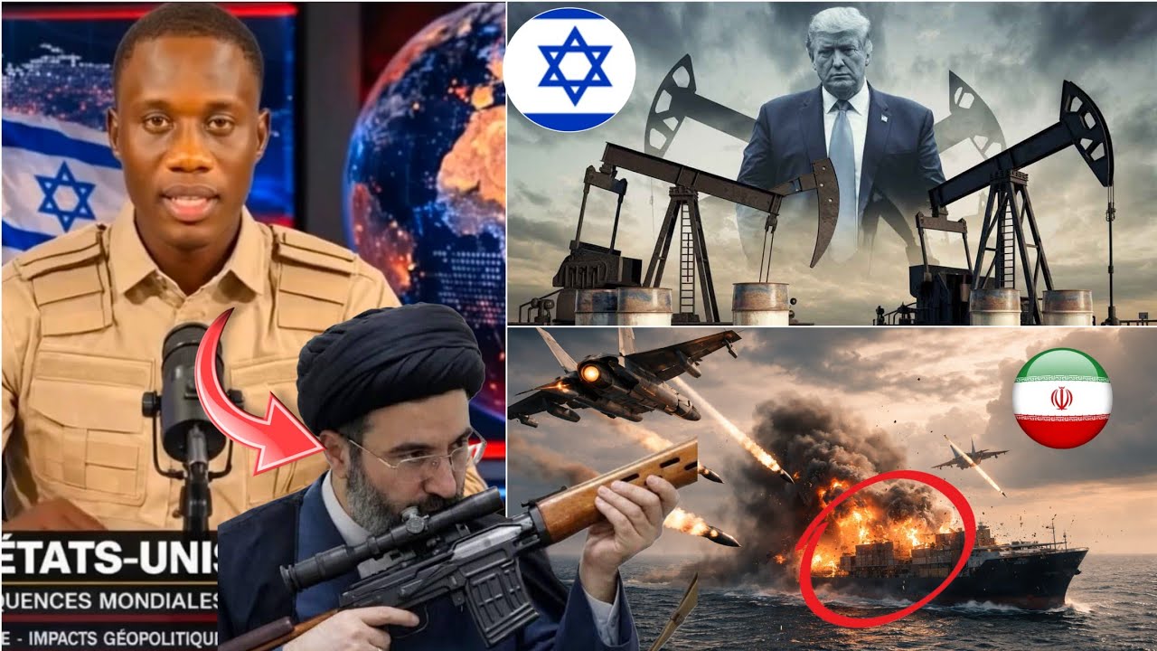 Guerre en Iran - Xibaar you bess le détroit d'Hormuz ay navires lanioufa attaqué Waa Iran...