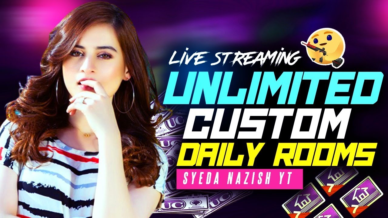 Room live pubg mobile uc / Syeda Nazish Yt Live