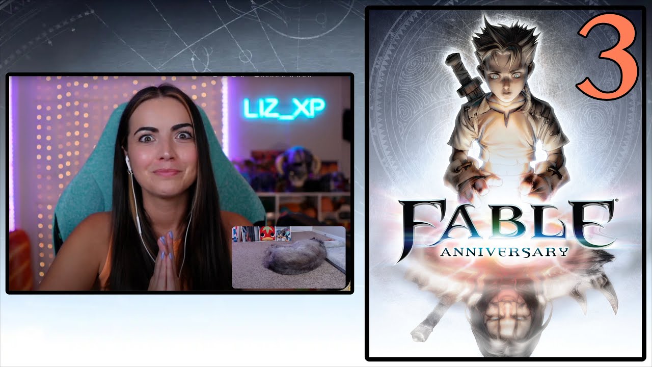 Are you not ENTERTAINED?! | Fable Blind Playthrough | Part 3