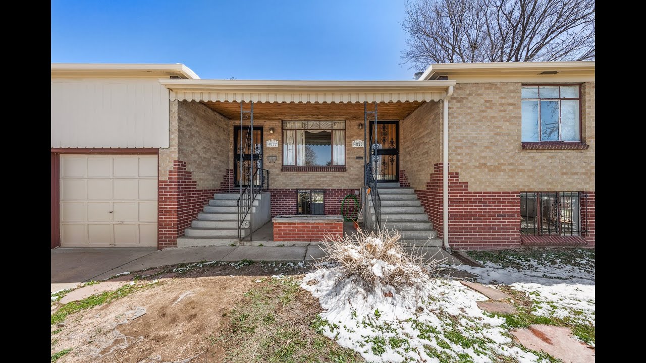 Denver Rental Duplexes 2BR/1BA Denver Property Management