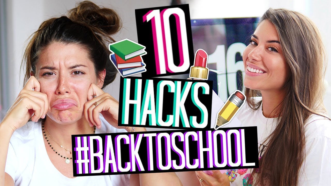 10 TRUCCHETTI PER SOPRAVVIVERE AL BACK TO SCHOOL! | Adriana Spink