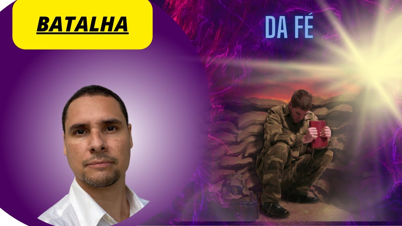 ESTUDO JUDAS 1:03 - BATALHA DA F&Eacute; - @FRUTIFICAIOFICIAL