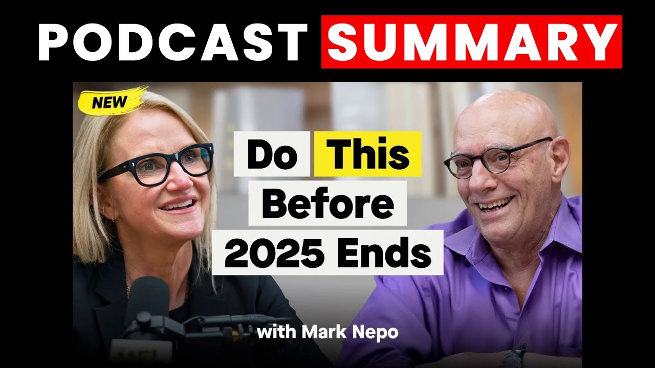 If It Feels Like Nothing's Working, You Need To Hear This | Mark Nepo | Mel Robbins Podcast