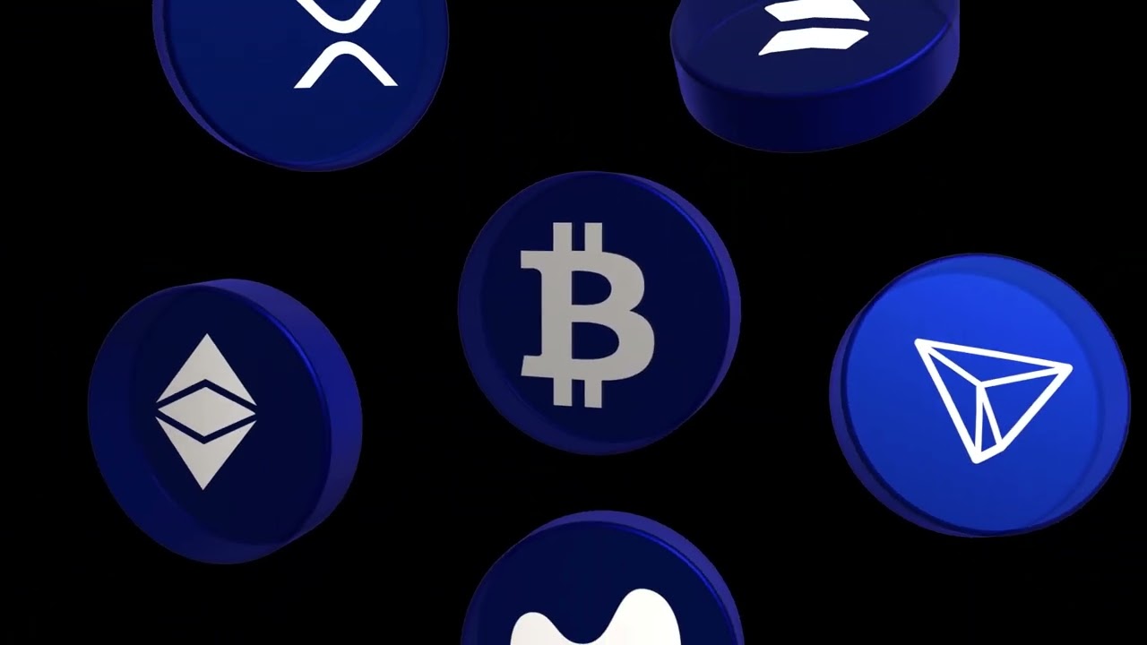 3D Crypto Coins Animation in After Effects 