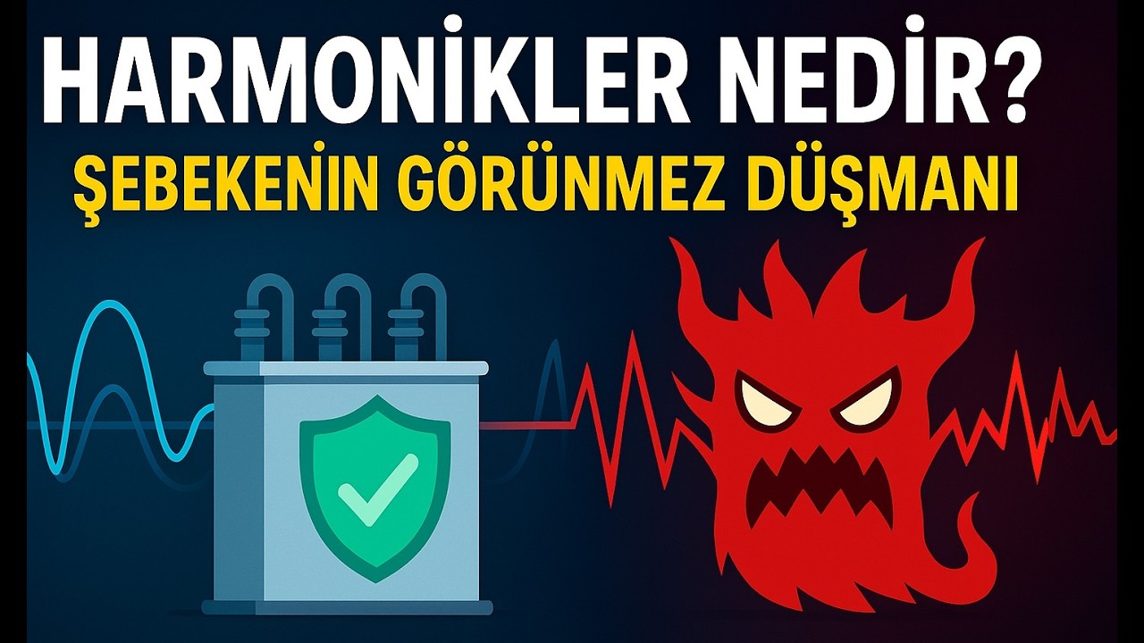 Harmonikler Nedir? Şebekenin Görünmez Düşmanı!