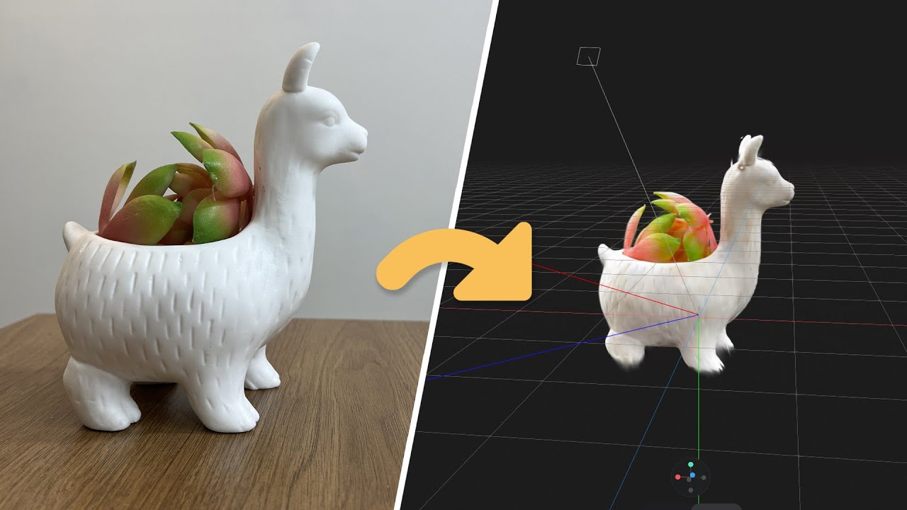 Превратите любой объект в 3D-модель (бесплатно)