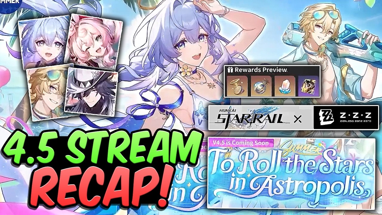 4.5 Special Program Brief RECAP | All you Need to Know! (Honkai: Star Rail 4.5 Update INFO)