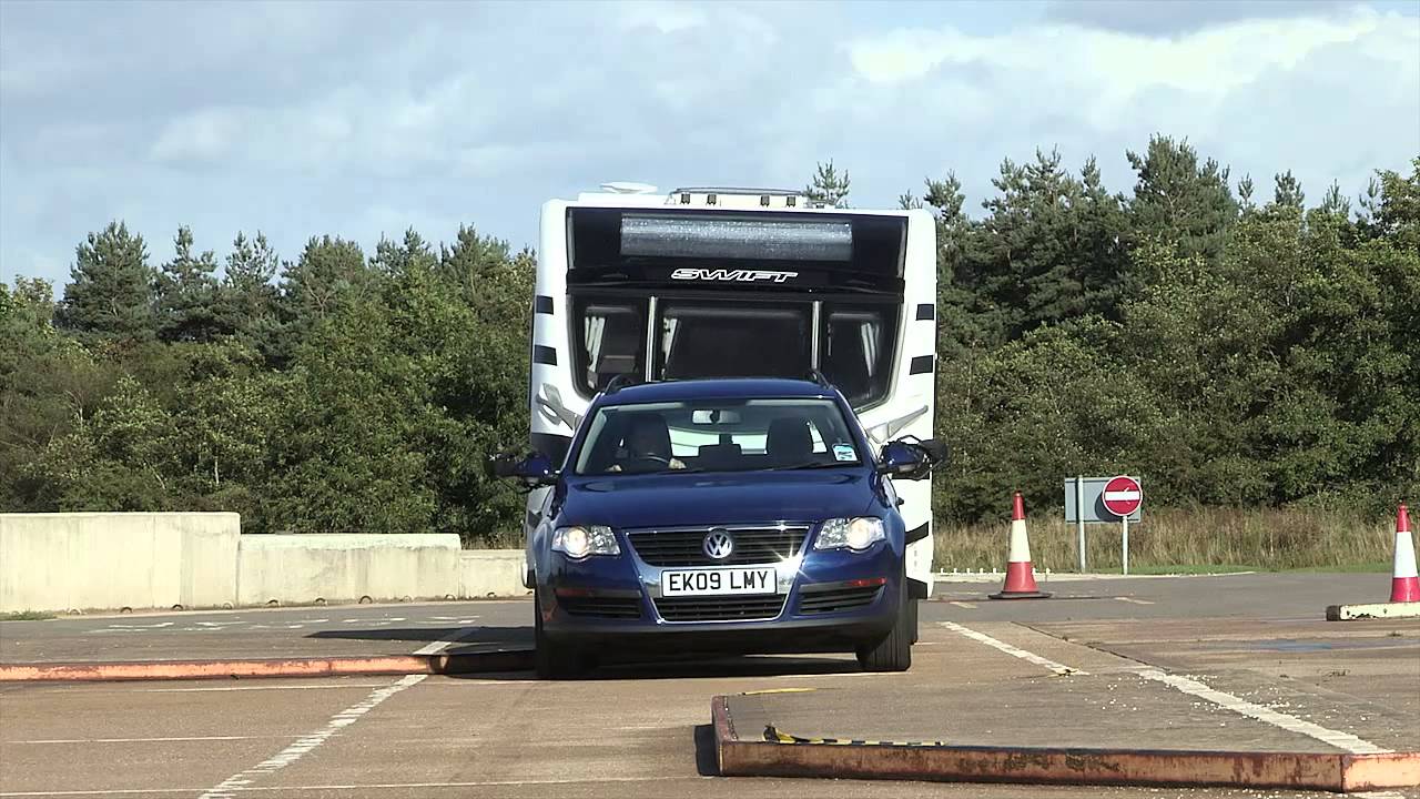 Swift Elegance & Sterling Continental Caravan Millbrook Testing Video for 2014 & 2015 Season