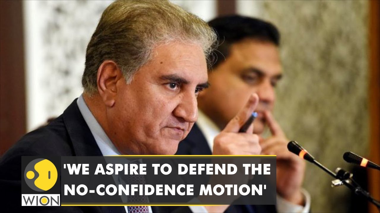 Pakistan political crisis: Oppn has right to place motion, we have right to defend, says FM Qureshi