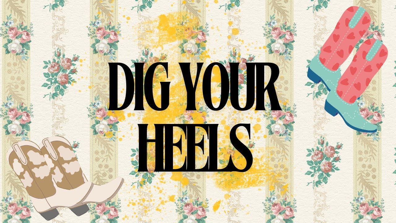 Dig your heels - Improvers Level Line Dance
