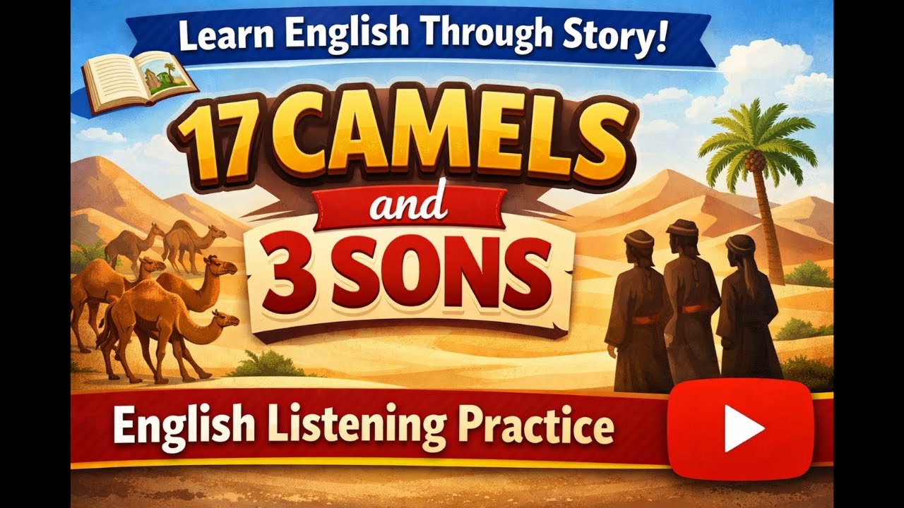 Learn English Through Story 📖 | English Listening Practice | Improve Spoken English Fast