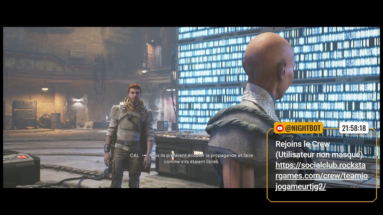 LIVE  Star Wars Survival PS5 HD