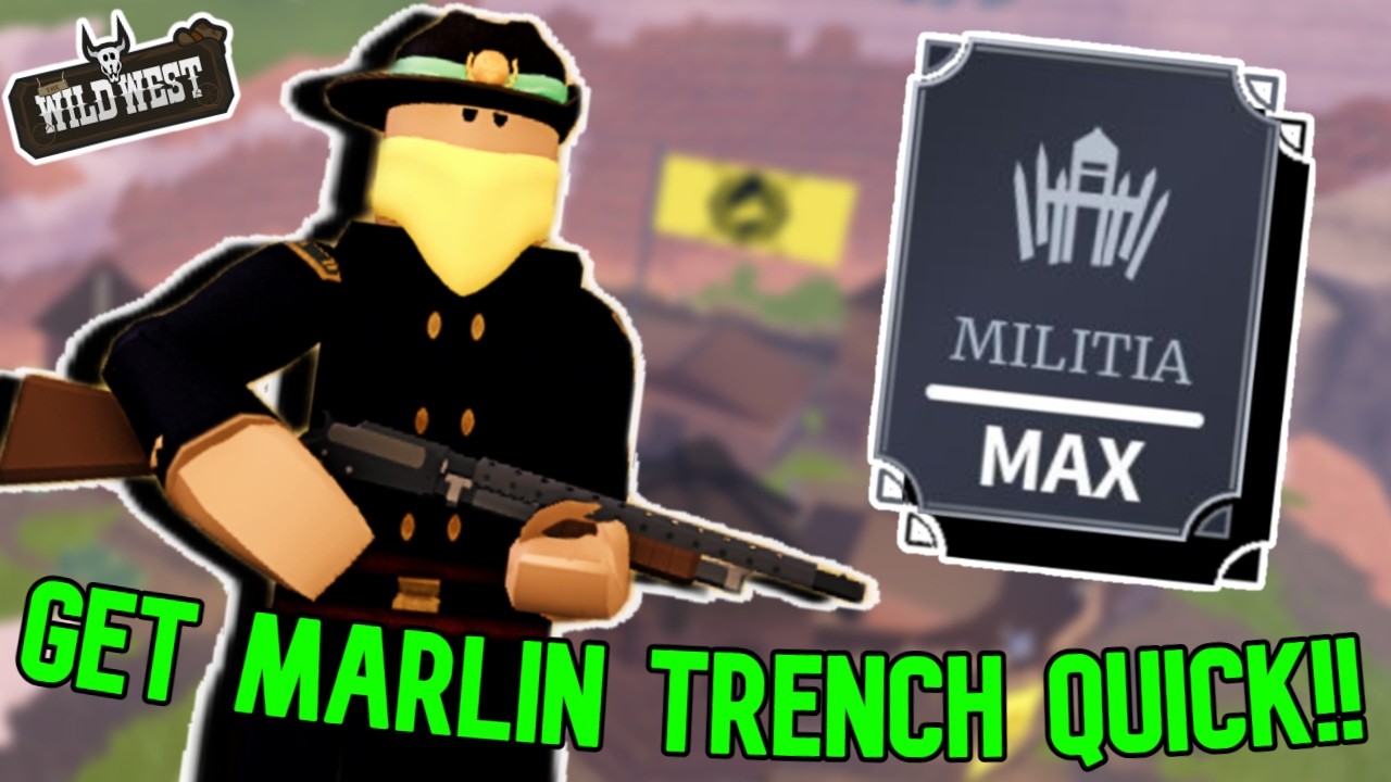 FASTEST Militia Method to LEVEL UP (The Wild West)