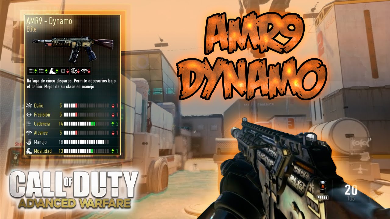 AMR9 DYNAMO (MODELO ELITE) 