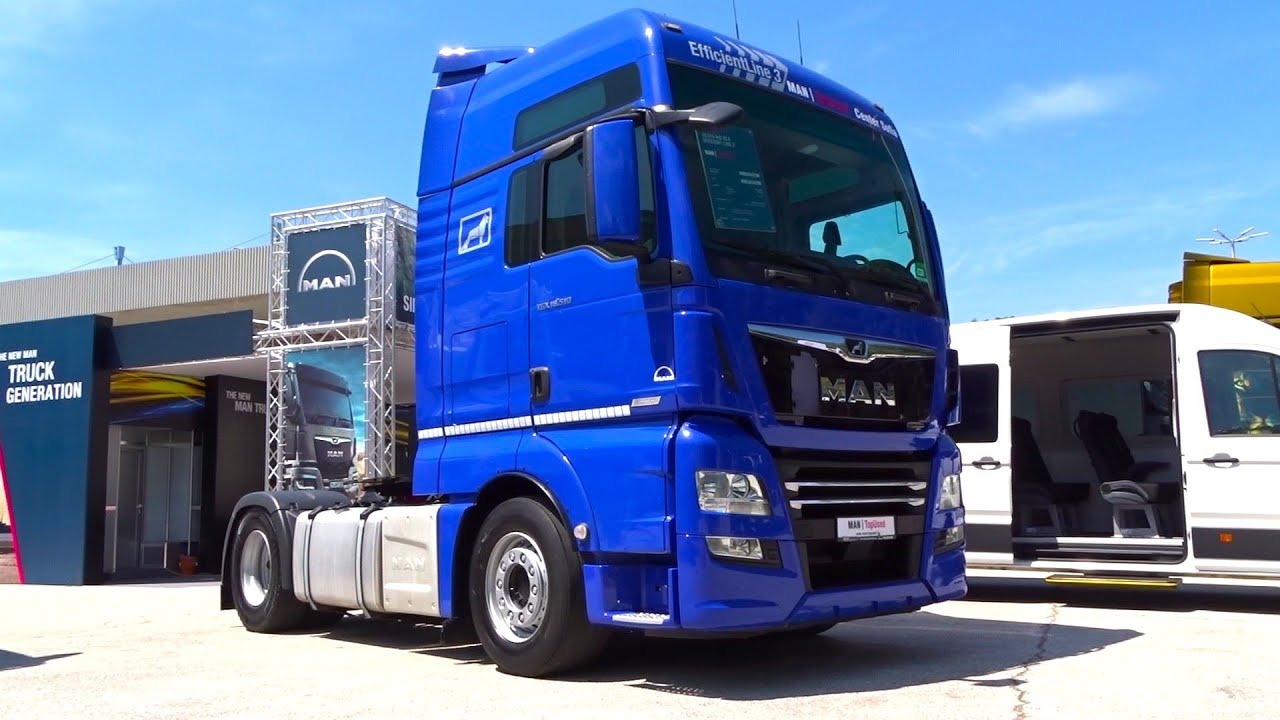 2023 MAN TGX 18 510 Tractor Truck - Interior, Exterior, Details - Truck Expo