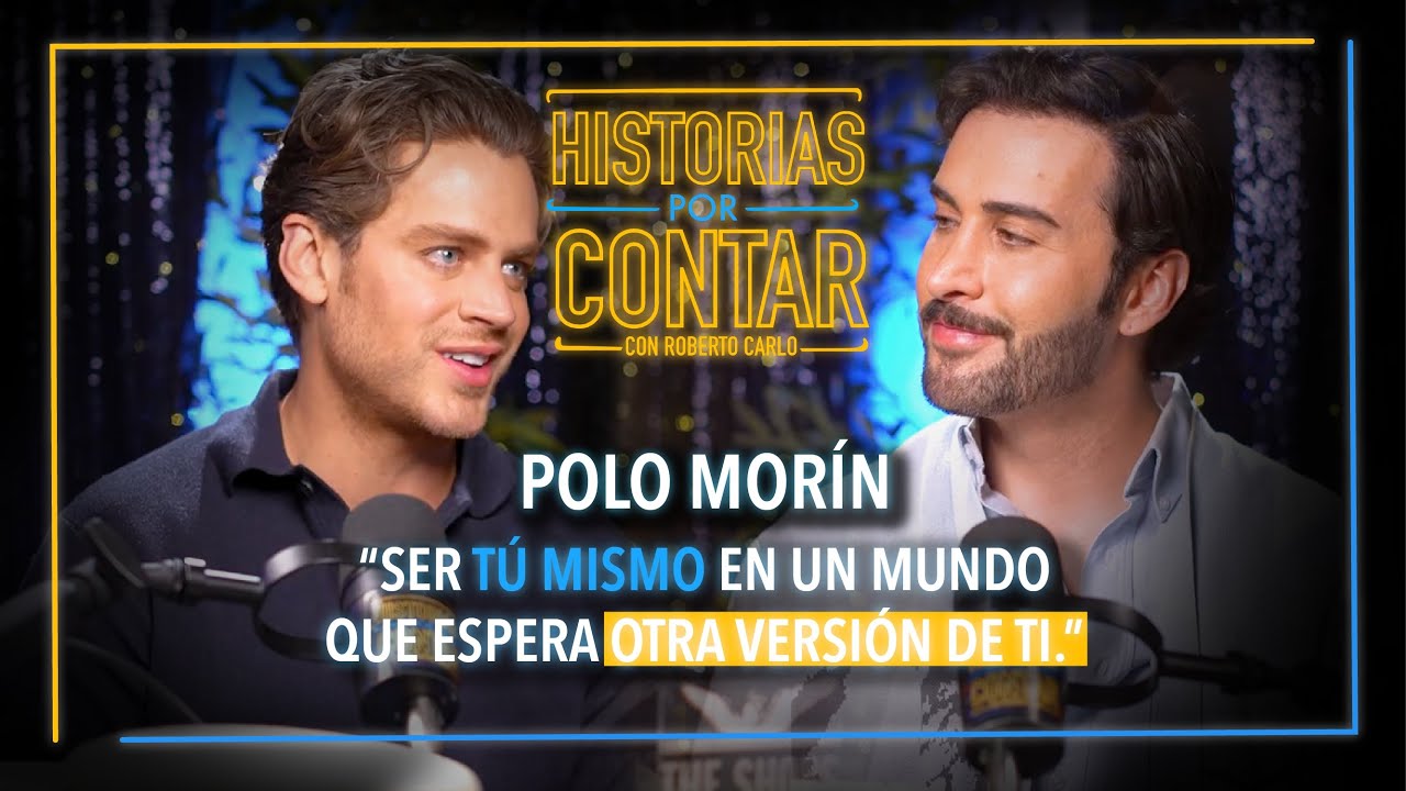 Polo Morín | Ser tú mismo en un mundo que espera otra versión de ti.