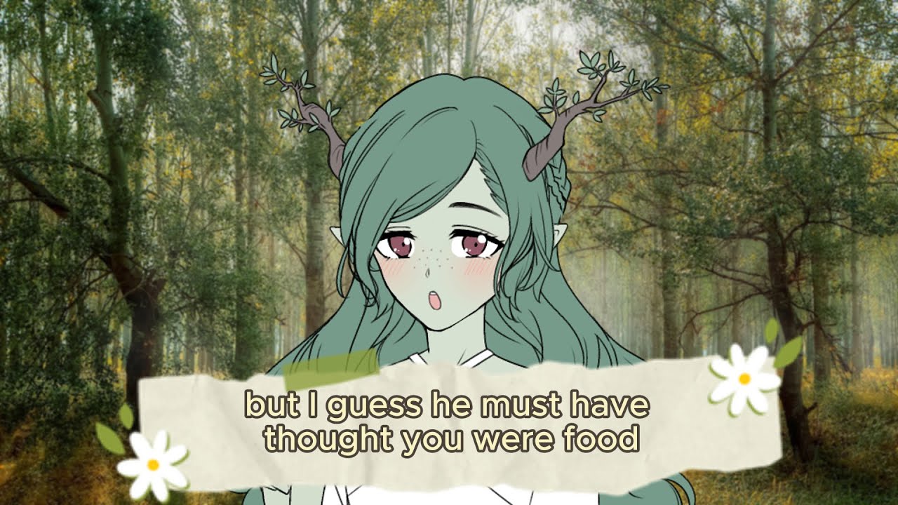 ASMR Forest Sprite Saves Your Life
