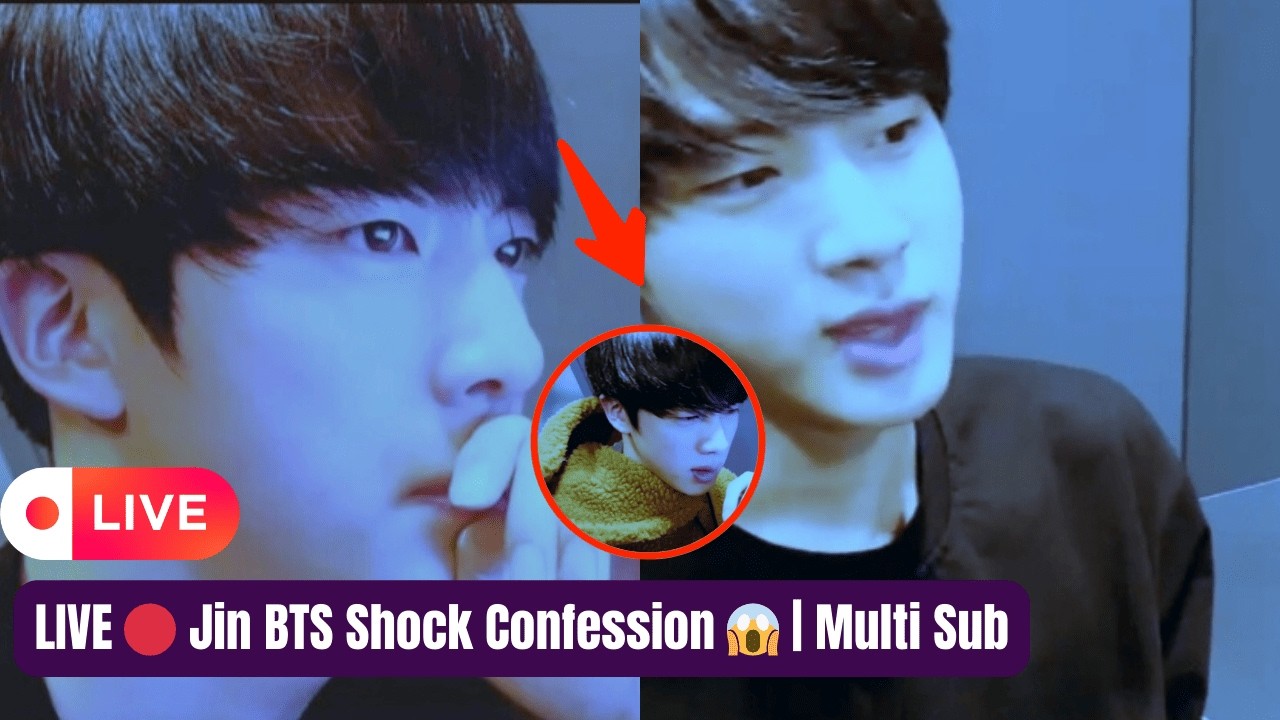 LIVE 🔴 BTS Jin Shock Confession! Often Runs Away Alone 😱 | Multi Sub | February 17, 2026 #jin #bts
