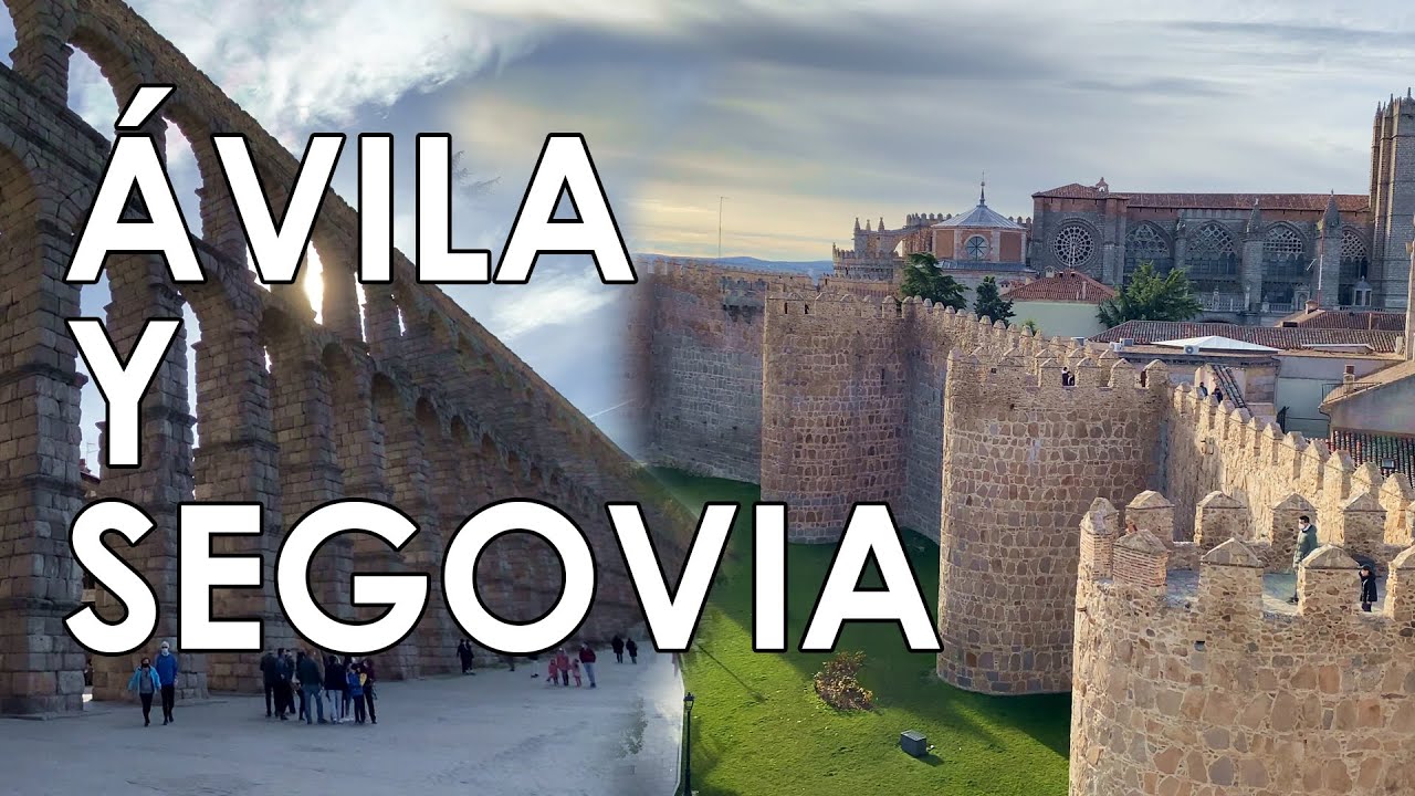 🇪🇸 Tour de un dia a AVILA Y SEGOVIA: COCHINILLO más delicioso y la MURALLA