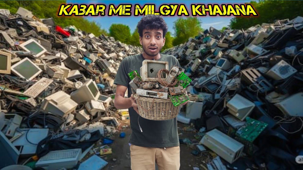 🤑O Bhai Kabar Me Milgya KHAJANA 🔥| कबाड़ में मिल गया खजाना| #kabaddi #khajana @creativejahangir 