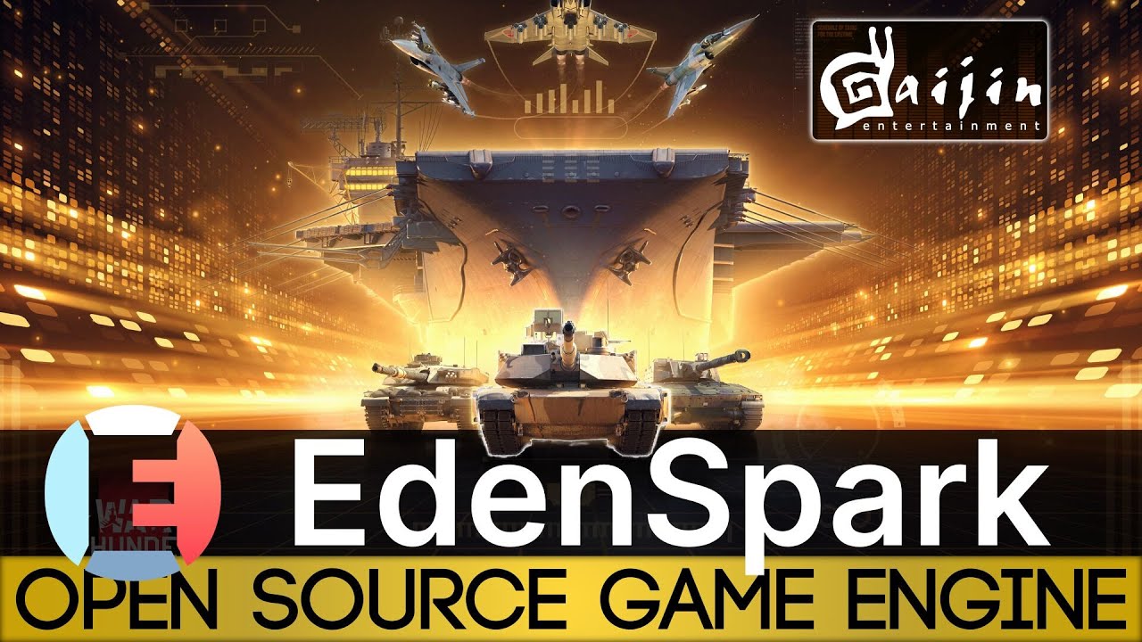 Новый игровой движок с открытым исходным кодом от Gaijin &mdash; EDENSPARK