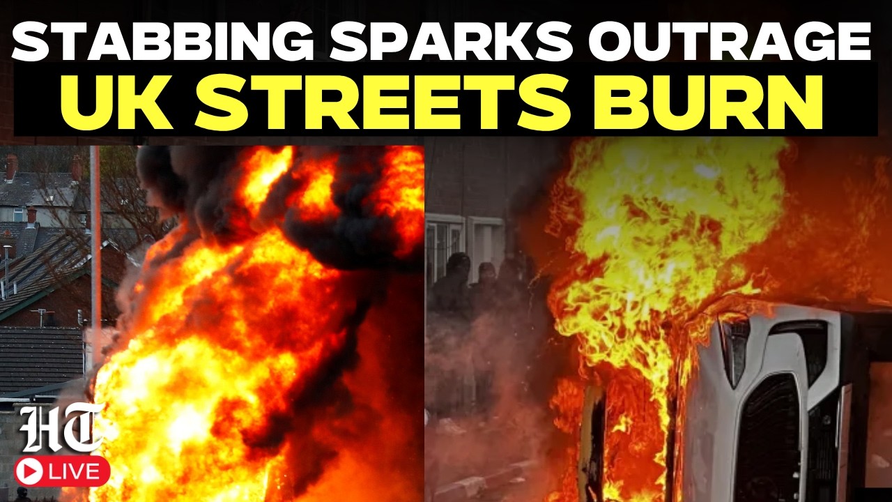 LIVE | Belfast, London Rocked by Anti-Immigration Protests After Shock Stabbing Incident | Starmer
