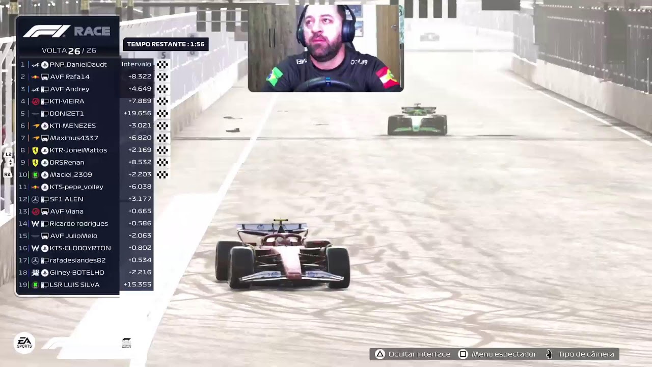 GP Arzebaijão F1 25 PS5