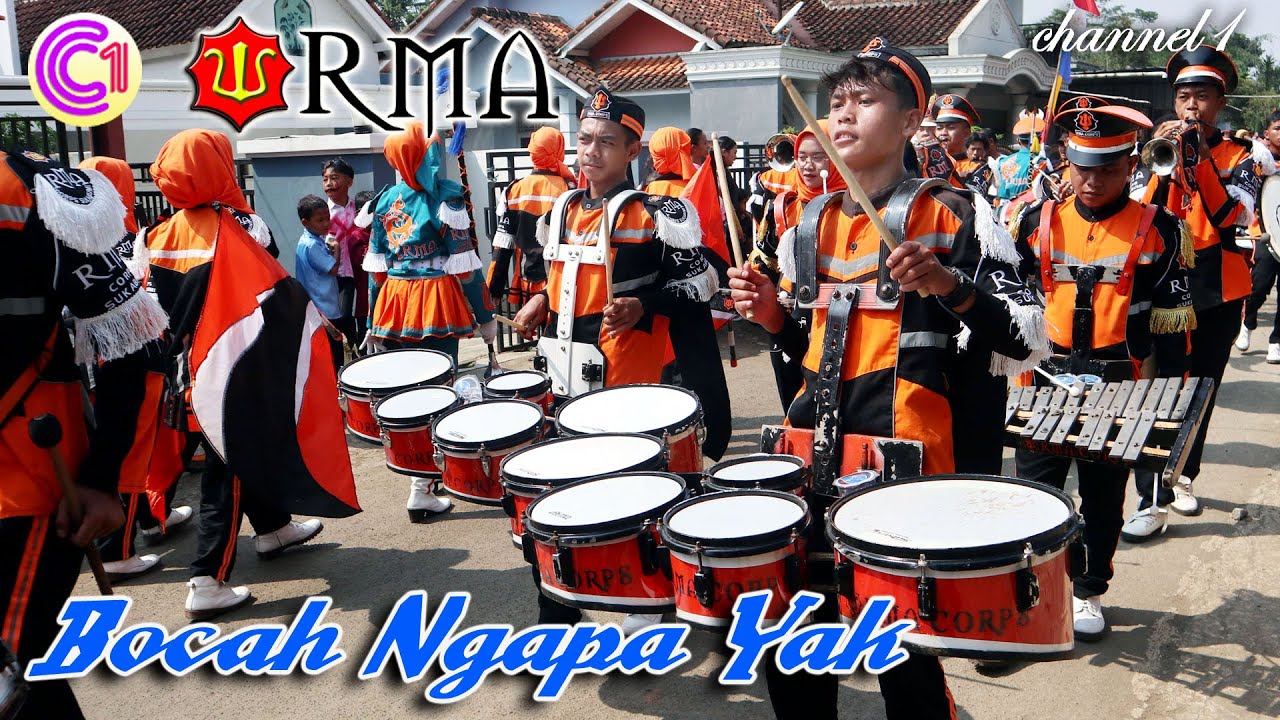BOCAH NGAPA YAK - Wali cover RMA CORPS SUKABUMI