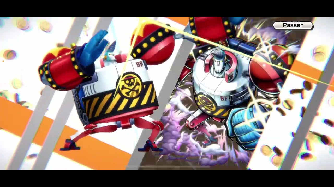 One Piece Bounty Rush - invocation Brook Egg Head 