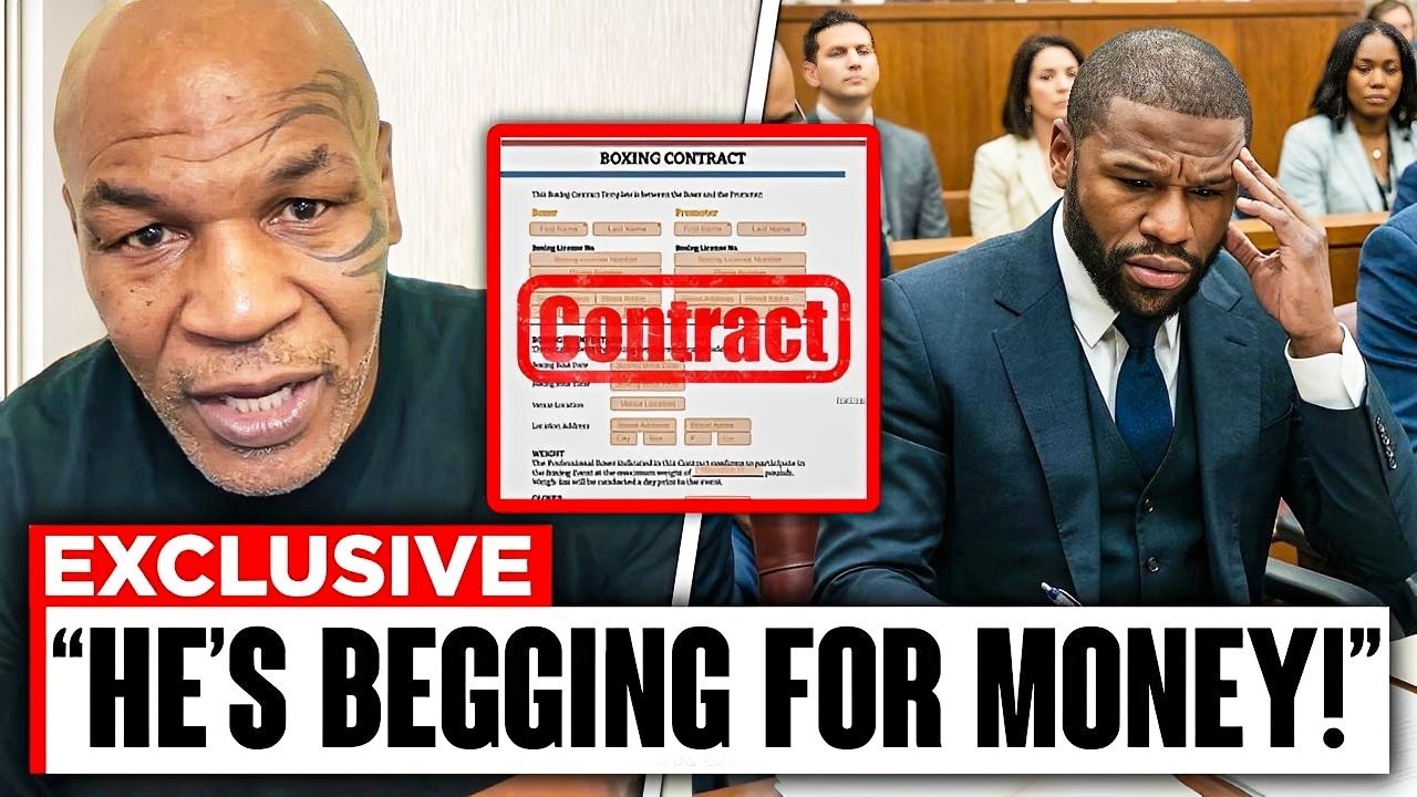 Mike Tyson EXPOSES Floyd Mayweather For BEGGING Money After Going BANKRUPT! 😱💸