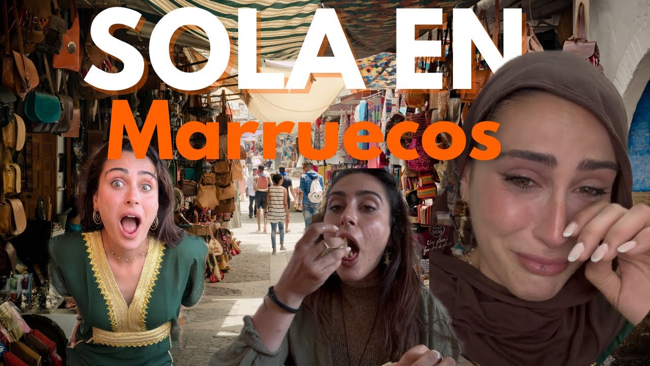 Es SEGURO ir a casa de DESCONOCIDOS en Marruecos?