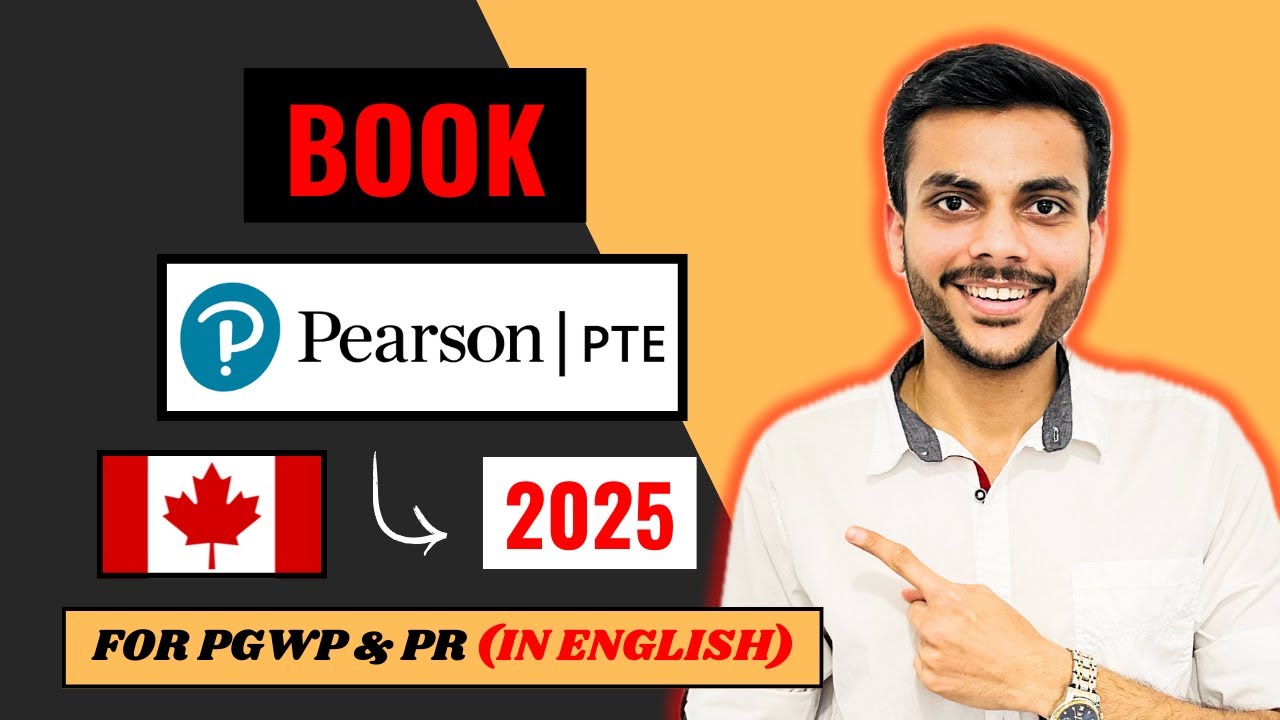 How To Book PTE Exam In Canada? | For PGWP
