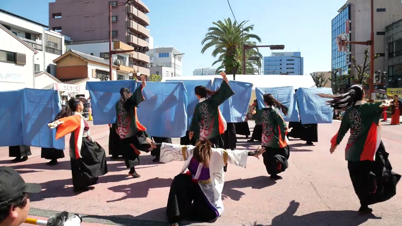 12 中京大学晴地舞 安濃津よさこい2024［４Ｋ］