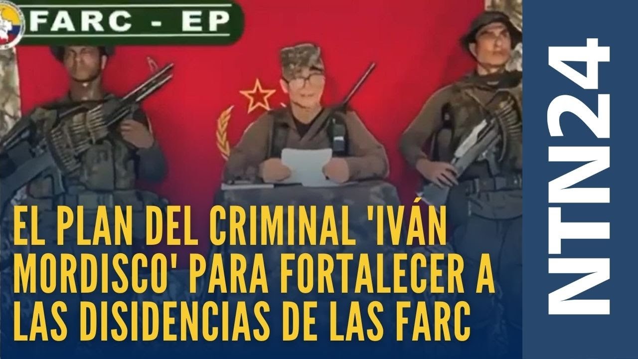 As&iacute; es el plan de 'Iv&aacute;n Mordisco' para fortalecer a las disidencias FARC pese a di&aacute;logos con Petro