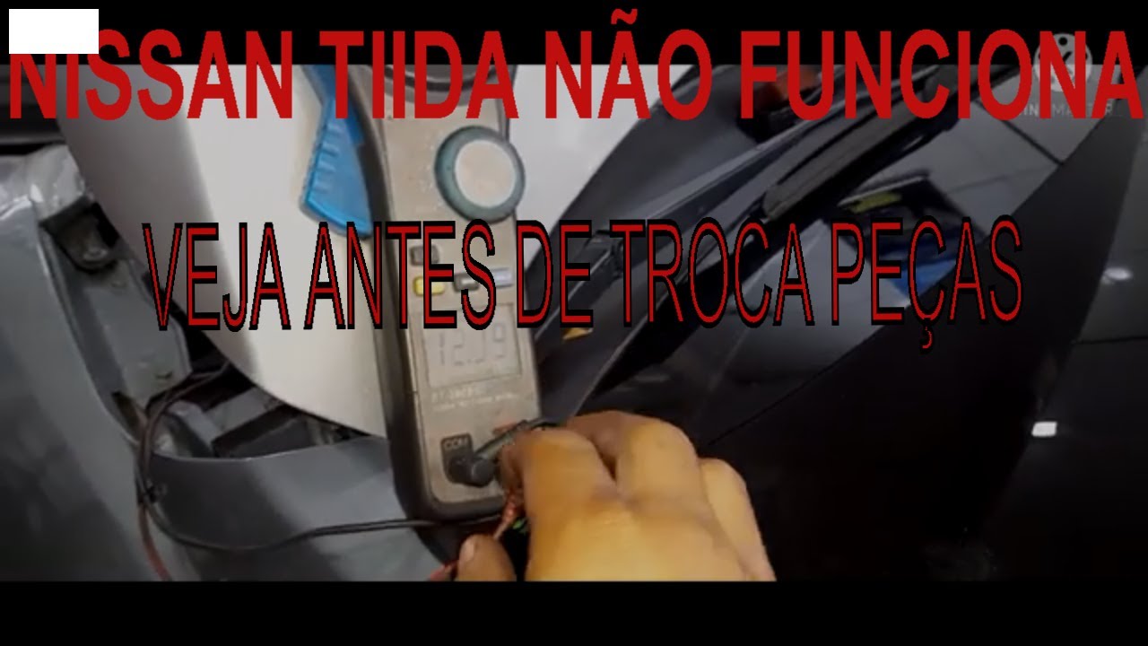 nissan tiida não funciona,bloqueio a ignição e não liga como resolve fácil #paroudefuncionar #shorts