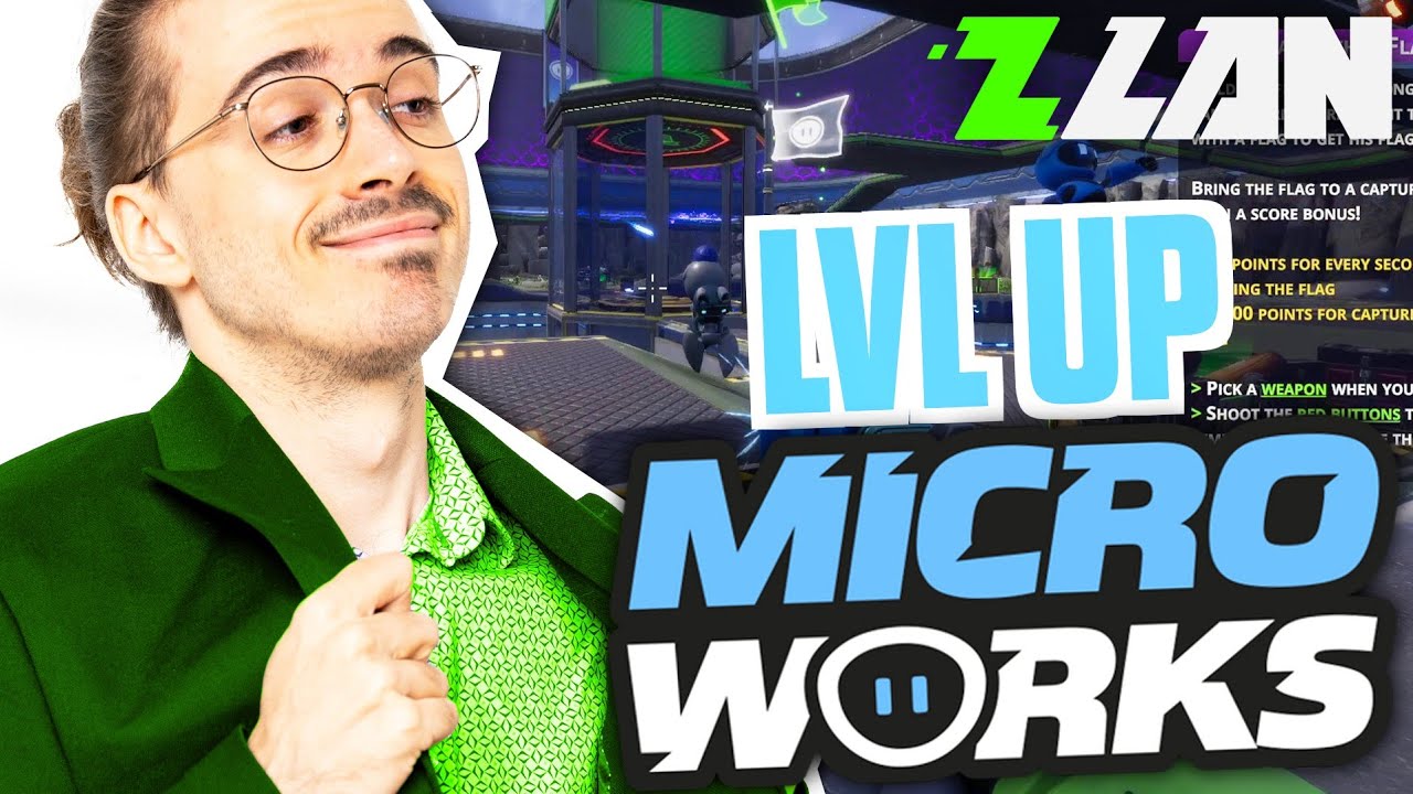 Je deviens BON ? (MicroWorks) | TRAINING Z-LAN 2024