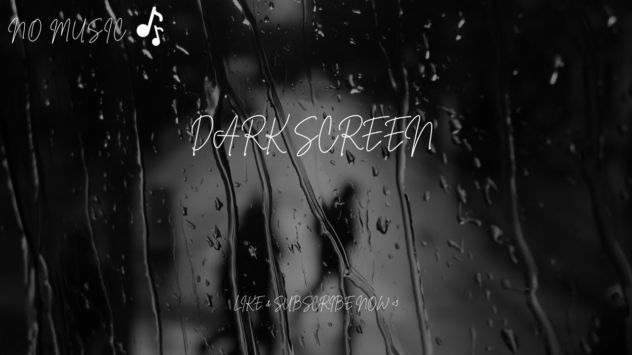 Black Screen | 12 Hours | 2K | (Background) | Screen Saver