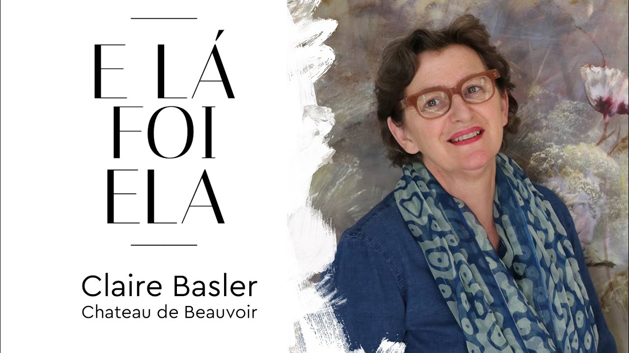 E lá foi ela... Clair Basler - Michelle Moysés