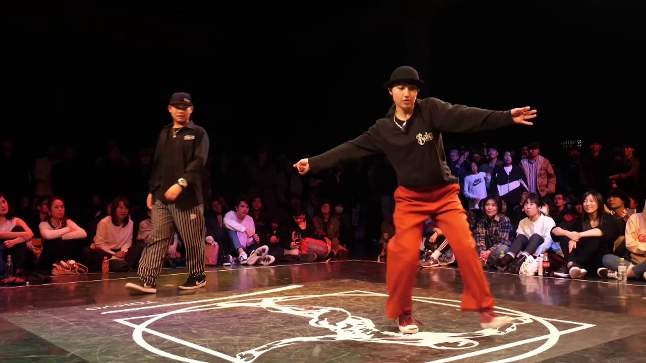 Funky Bee POP 13~24 JUSTE DEBOUT 2020 JAPAN TOKYO