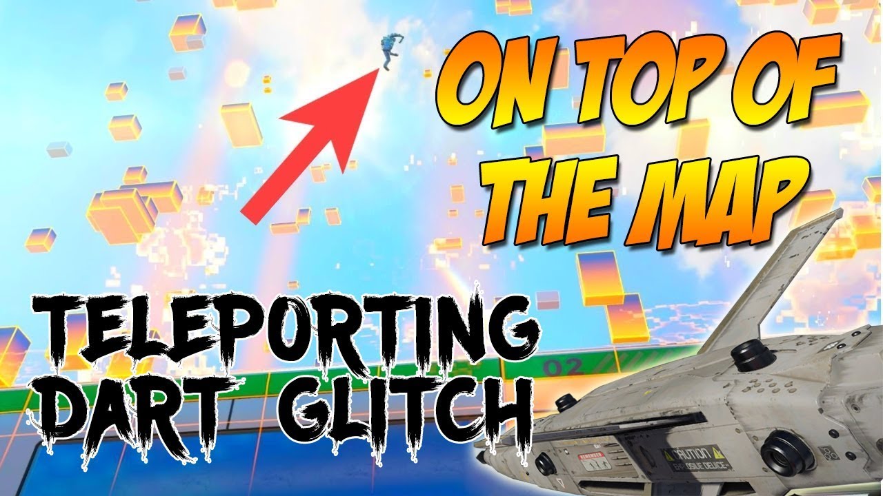 *SOLO* Dart Teleportation Glitch (Bo3 Dart Glitches)