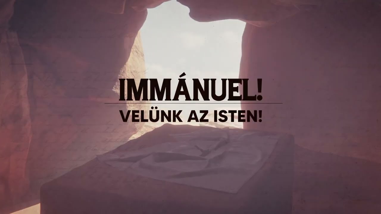 IMMÁNUEL! VELÜNK AZ ISTEN! - 2026. január 25.