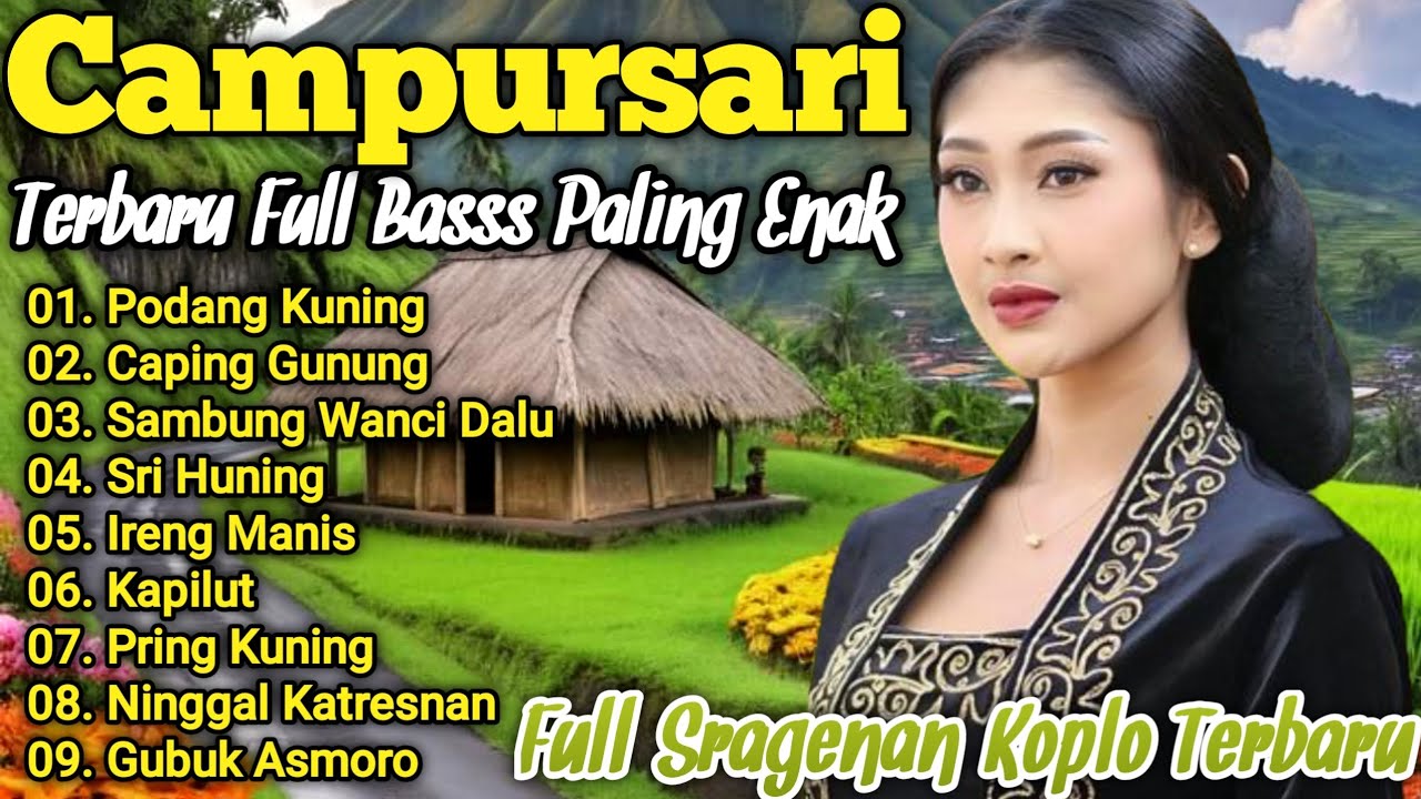 CAMPURSARI SRAGENAN TERBARU PALING GAYENG ENAK BUAT TEMAN PERJALANAN DAN ISTIRAHAT SIANG