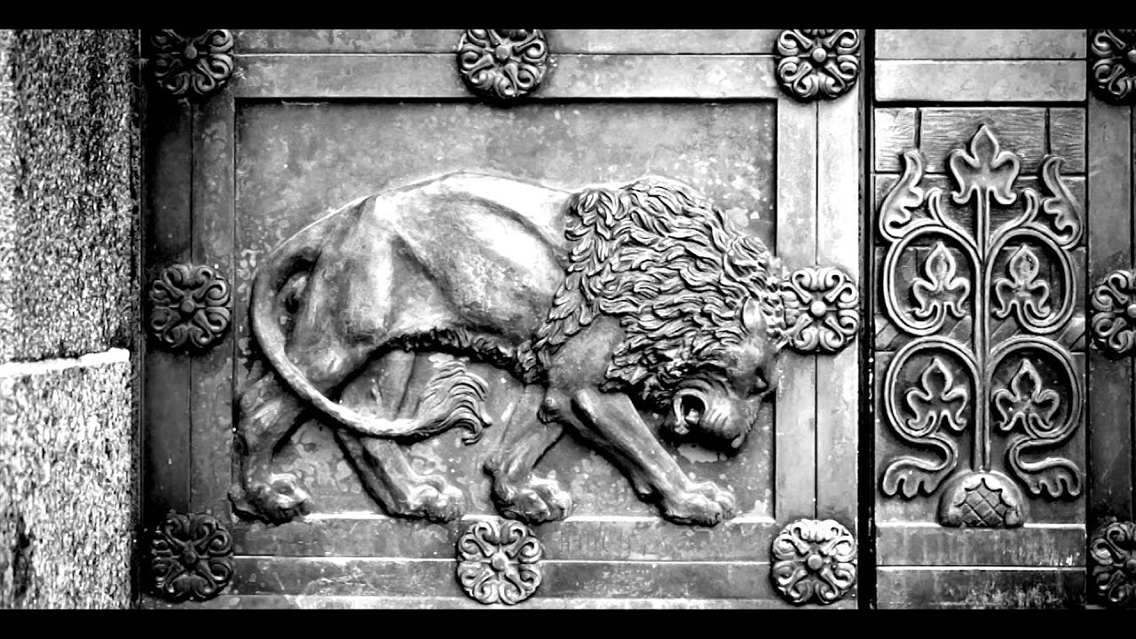 Ribe Domkirkes bronzedøre - Anne Marie Carl Nielsen