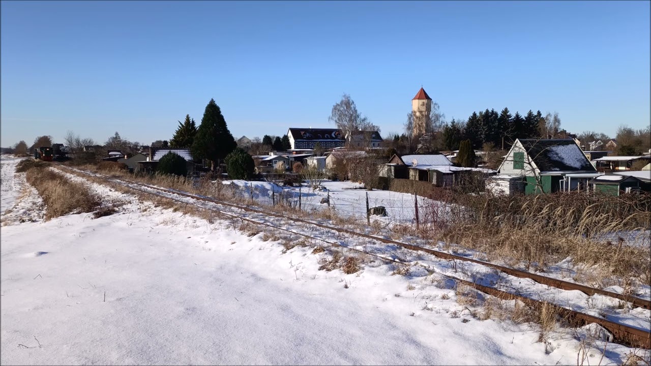 Kohlebahn Meuselwitz mit Wintersonderfahrt  . Wintersdorf, am  11.01.2026
