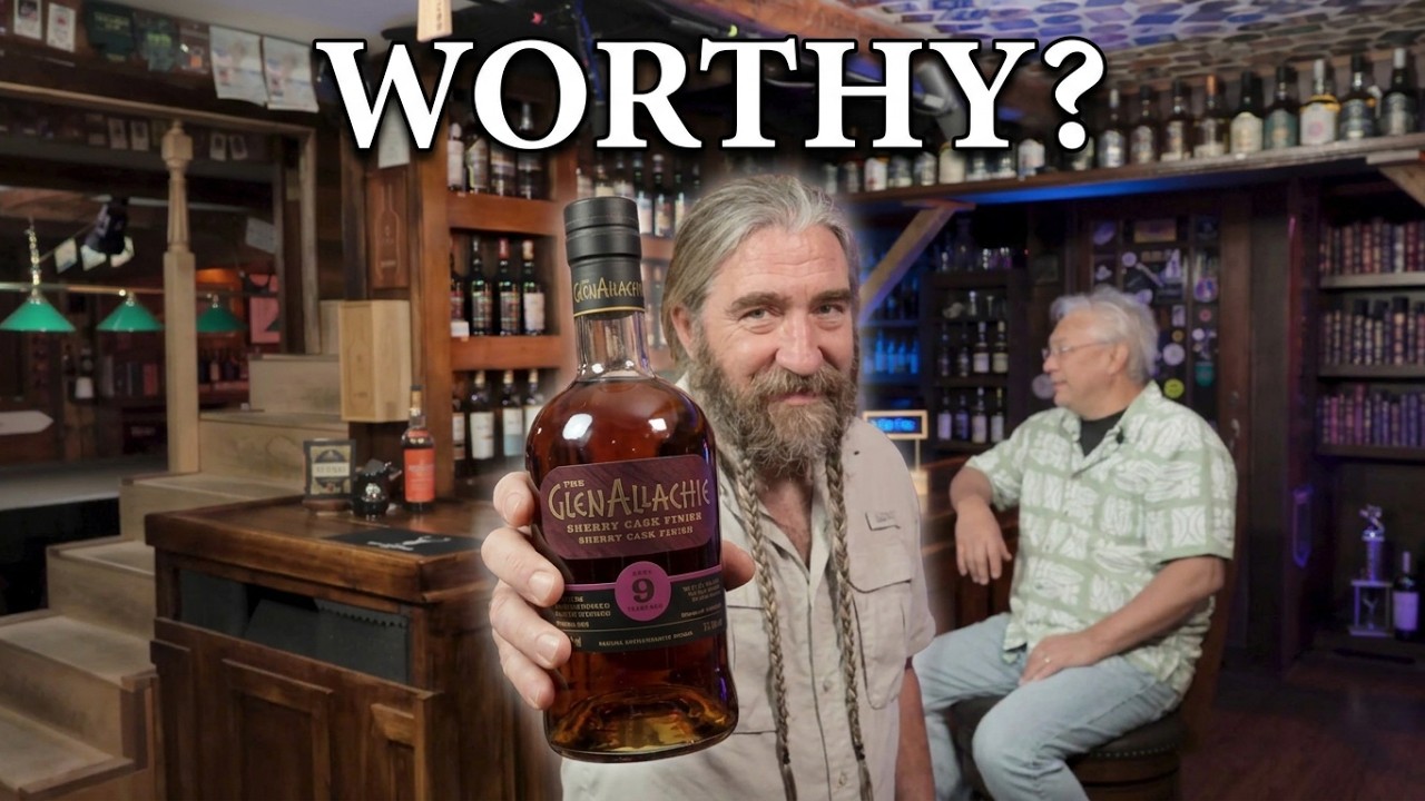GlenAllachie 9YO Sherry Cask Finish Whisky Review S5E46